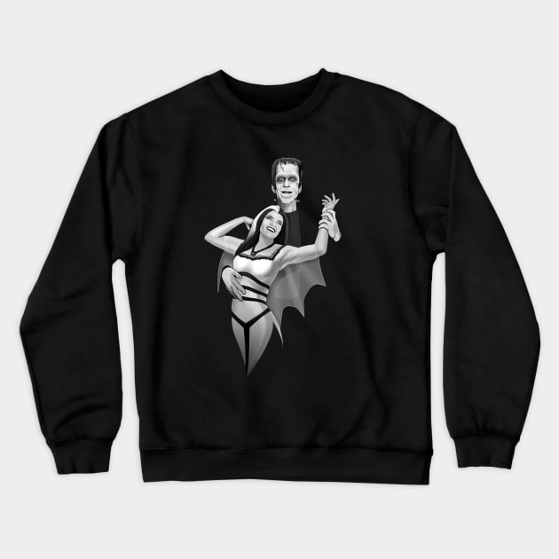 Herman and Lily Crewneck Sweatshirt by Voodrew